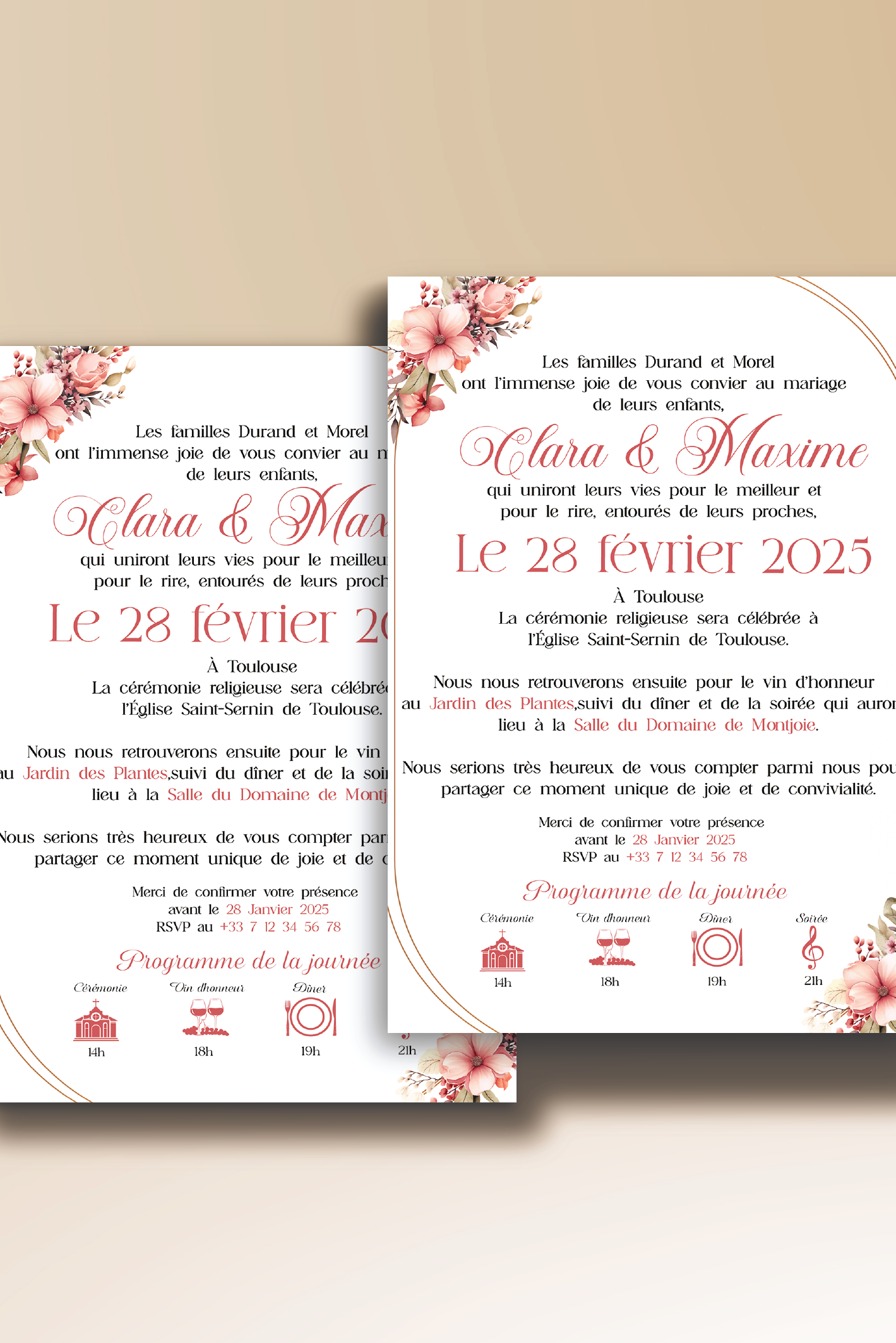 FAIRE PART