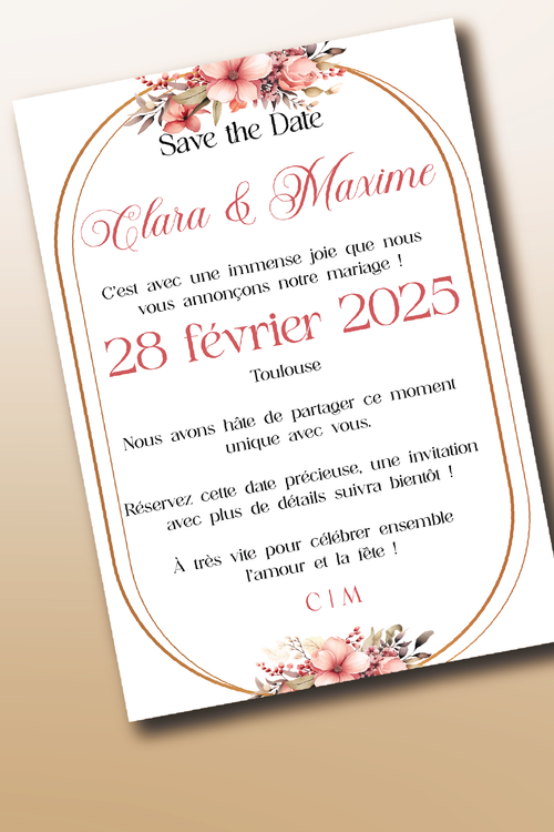 FAIRE PART