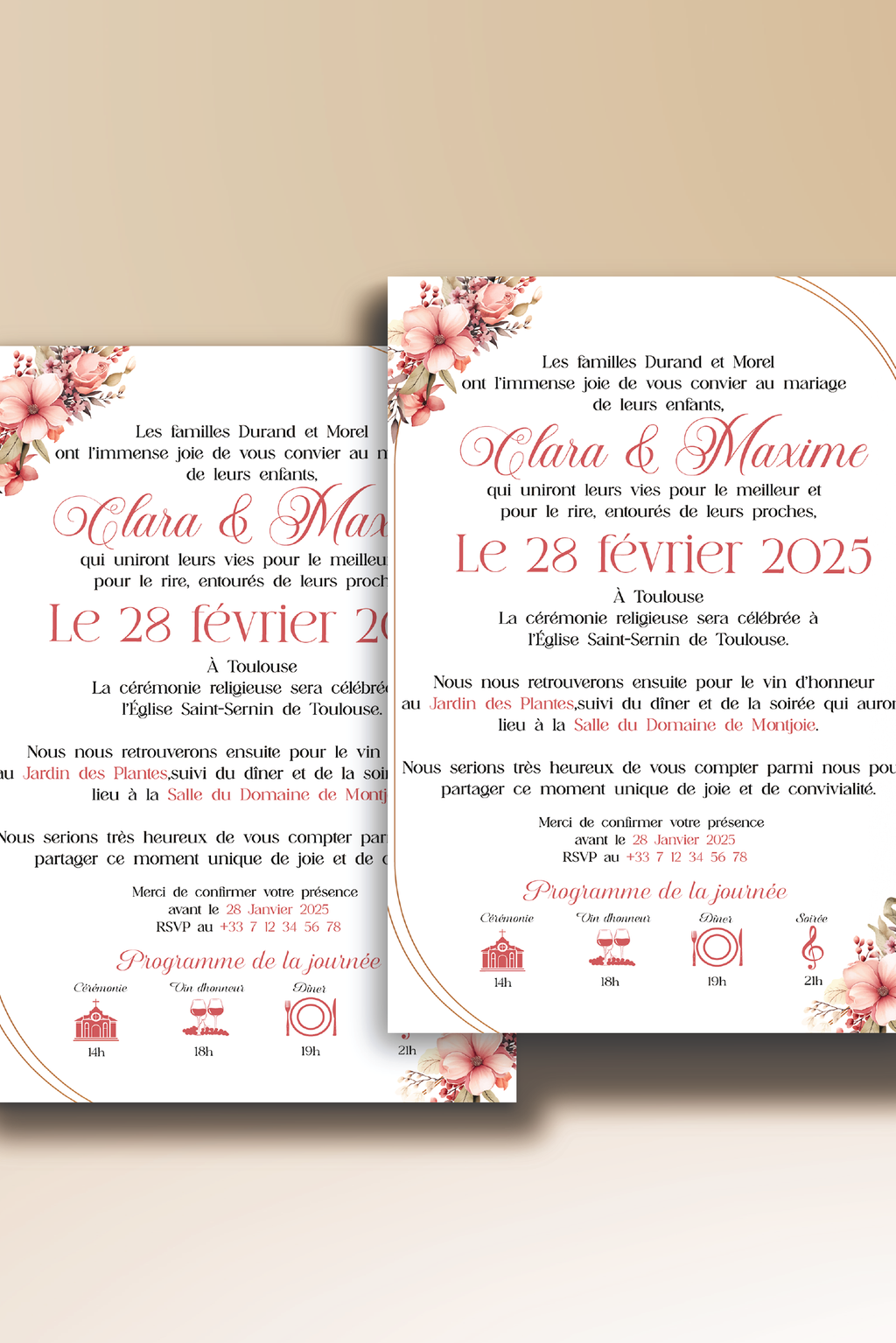 FAIRE PART
