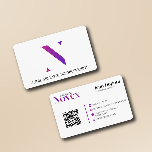 CARTES AVEC QR CODE