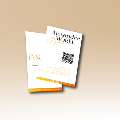 CARTES AVEC QR CODE