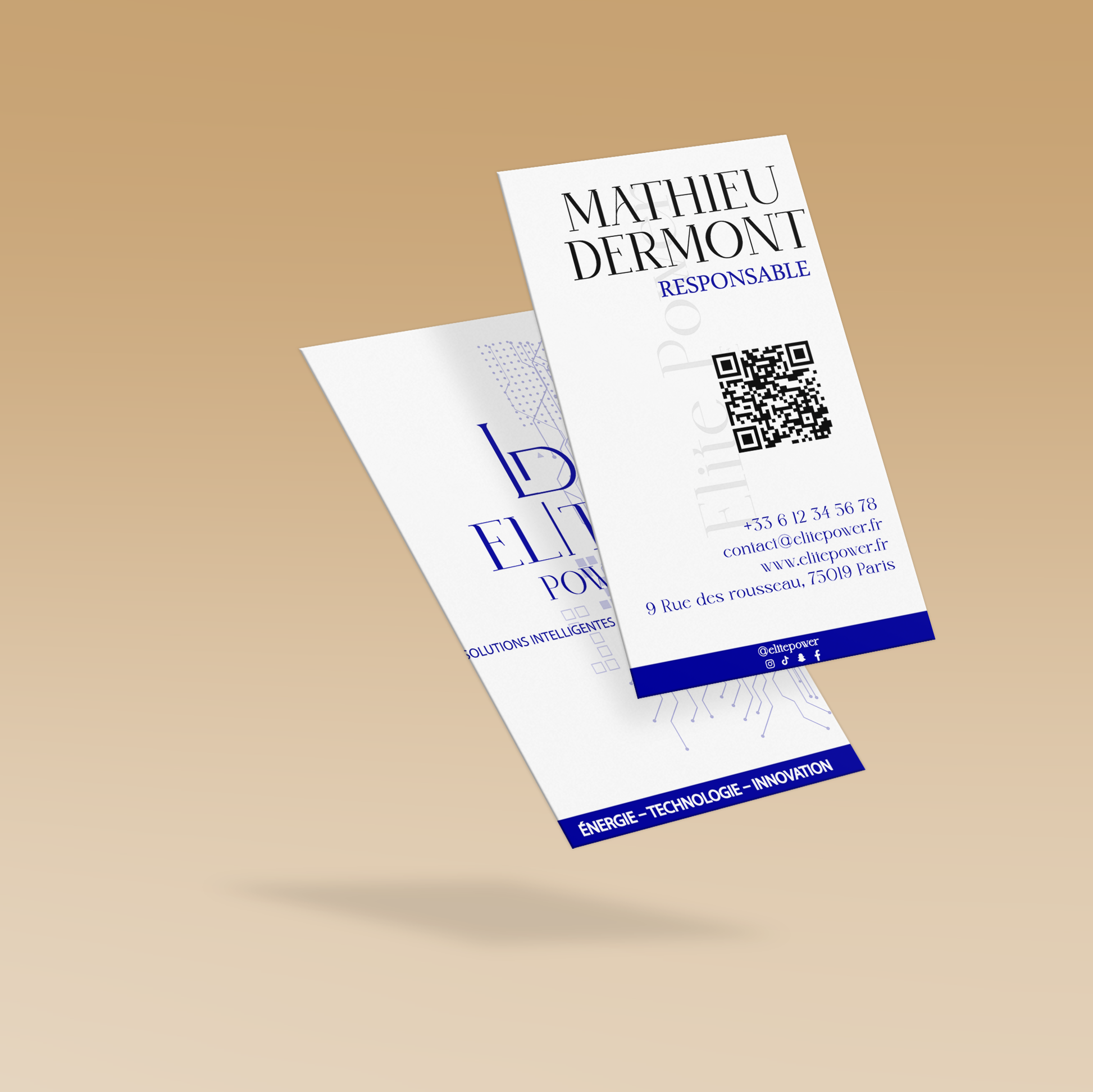 CARTES AVEC QR CODE